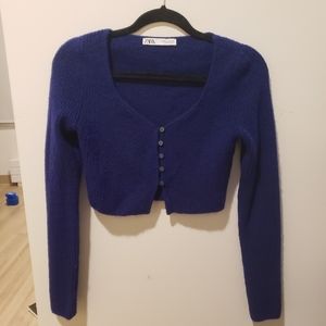Zara Cropped Sweater